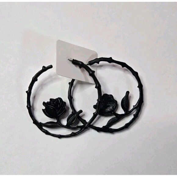 Jewelry Lot Classy Black Beauty Theme Clean Curated Bundle Free Gift - Picture 15 of 16